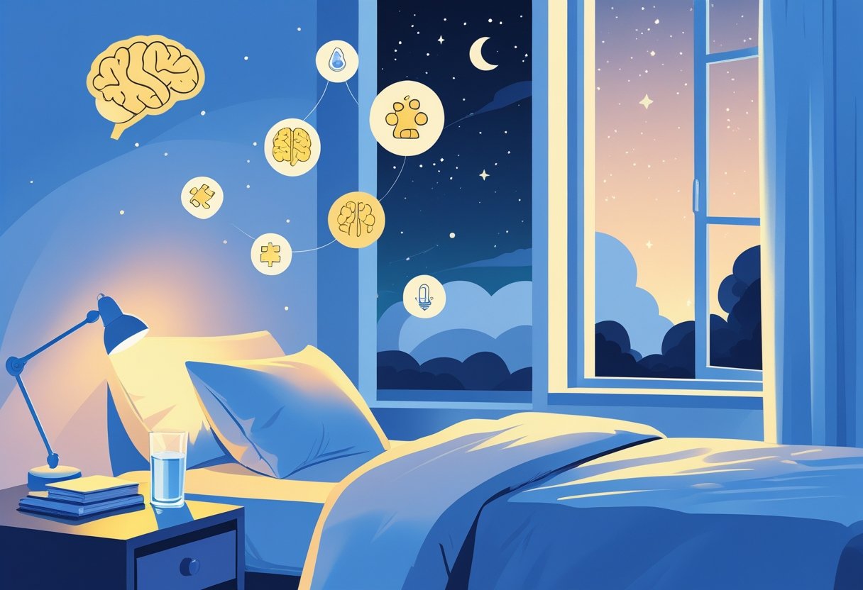 recommendation for better sleep and memory