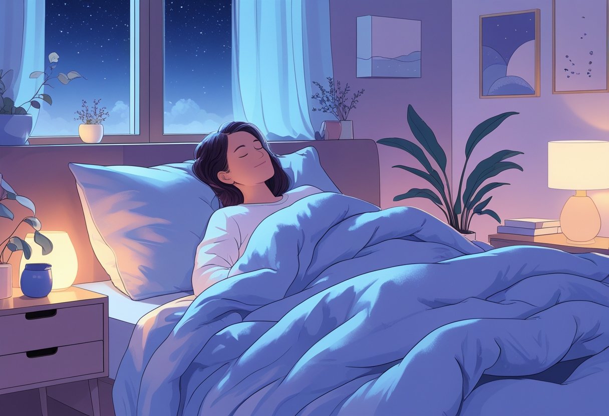 rest and sleep and health