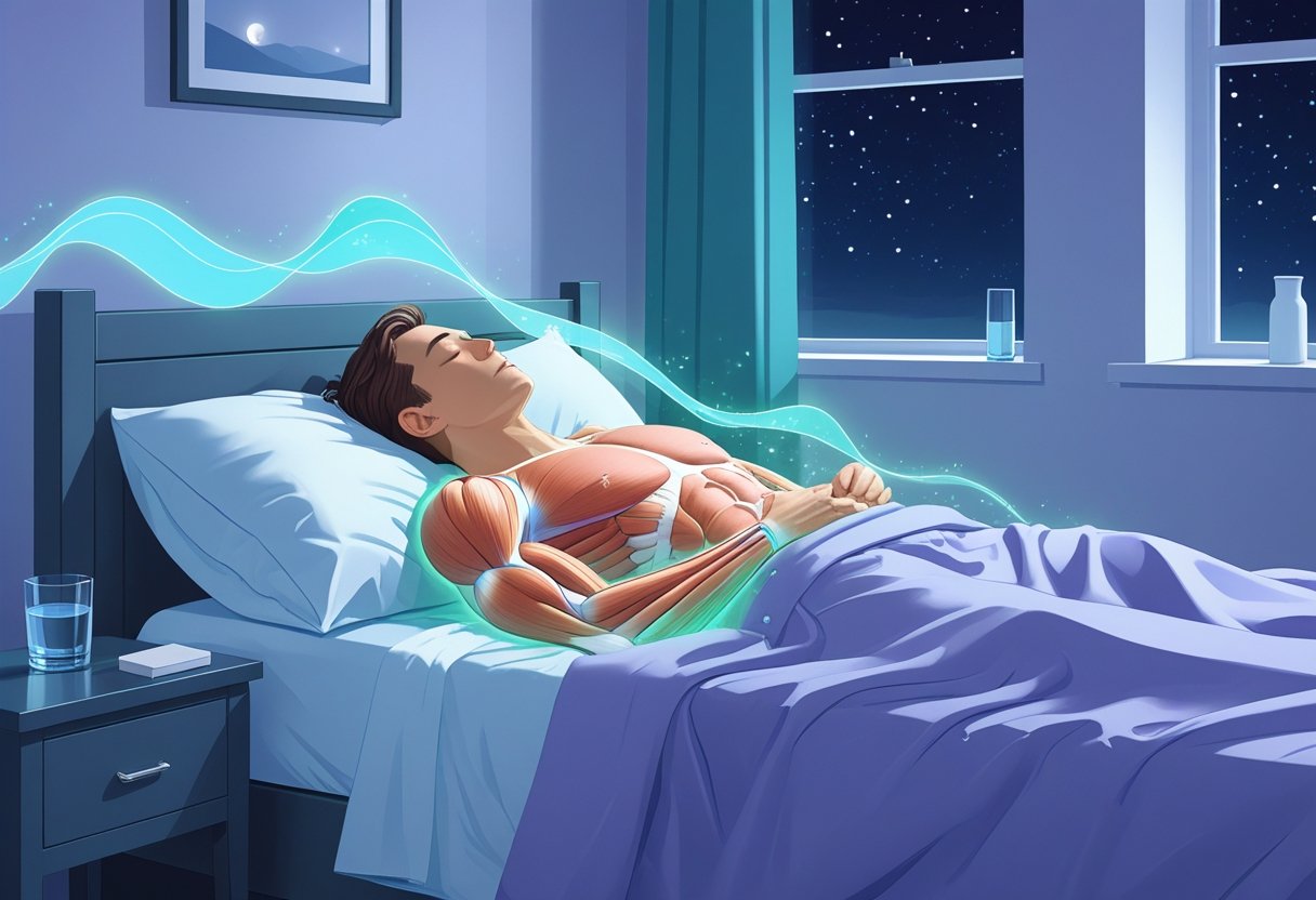science for sleep and muscle growth