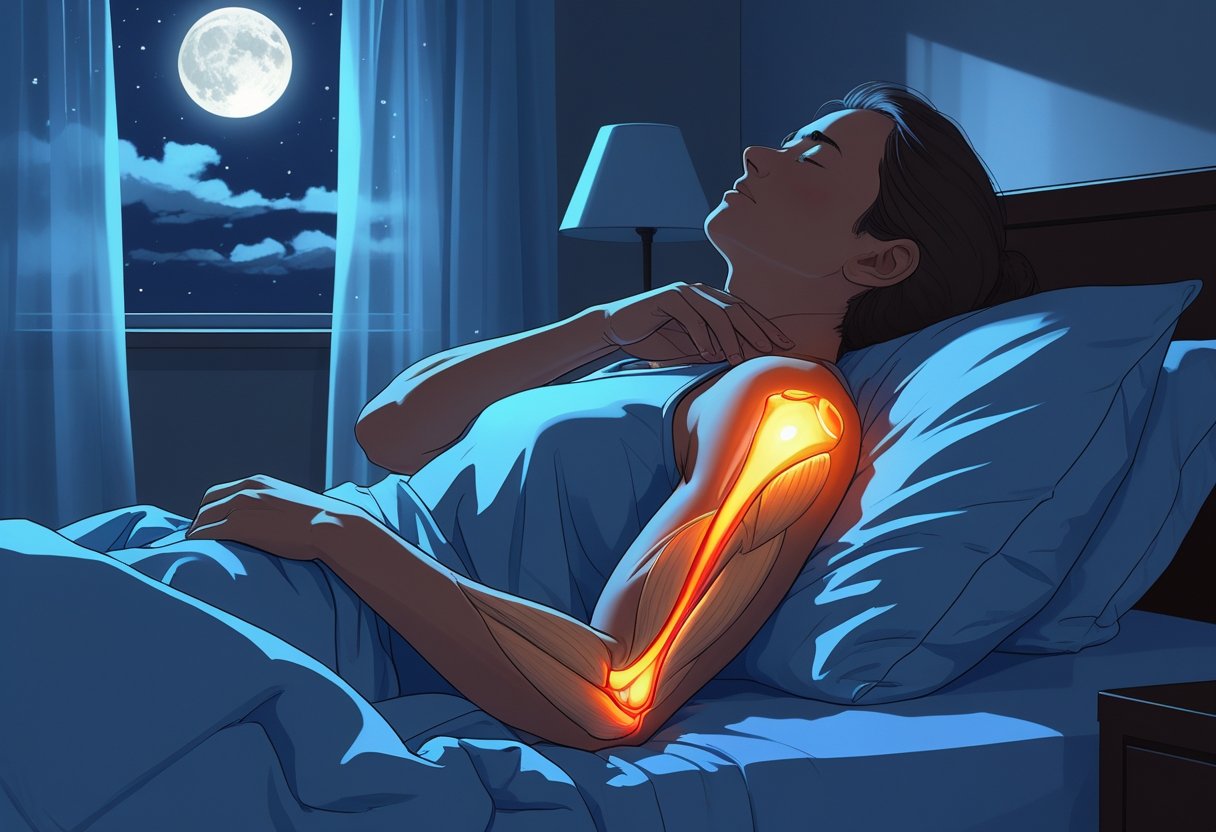 shoulder pain at night shoulder pain at night