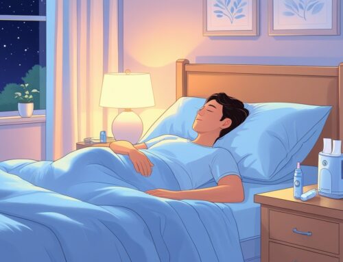 Best Sleeping Position for Asthma: How Can You Sleep Better?