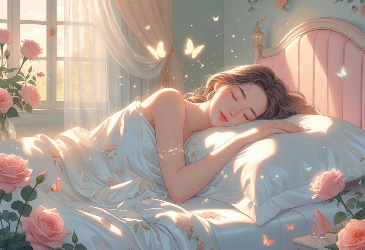 sleep and beauty