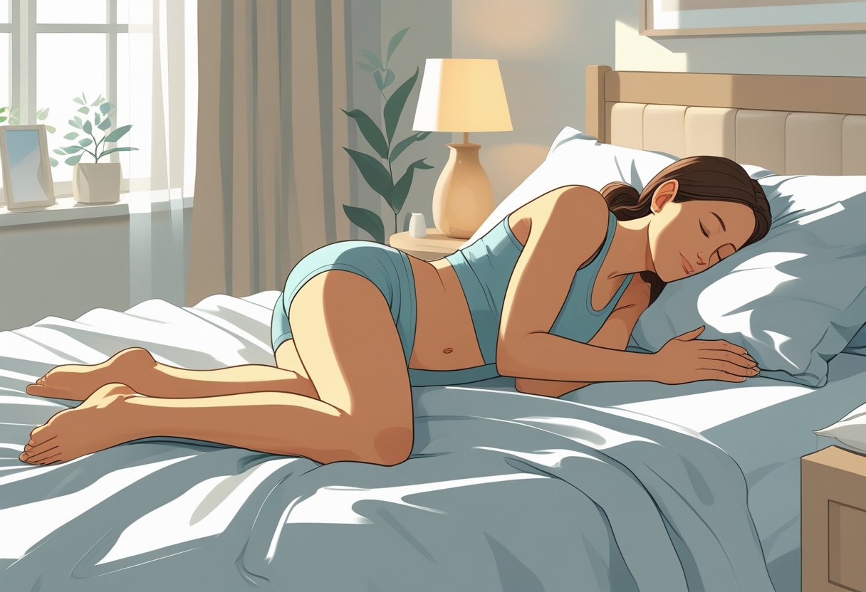 sleep and period cramps sleep and period cramps