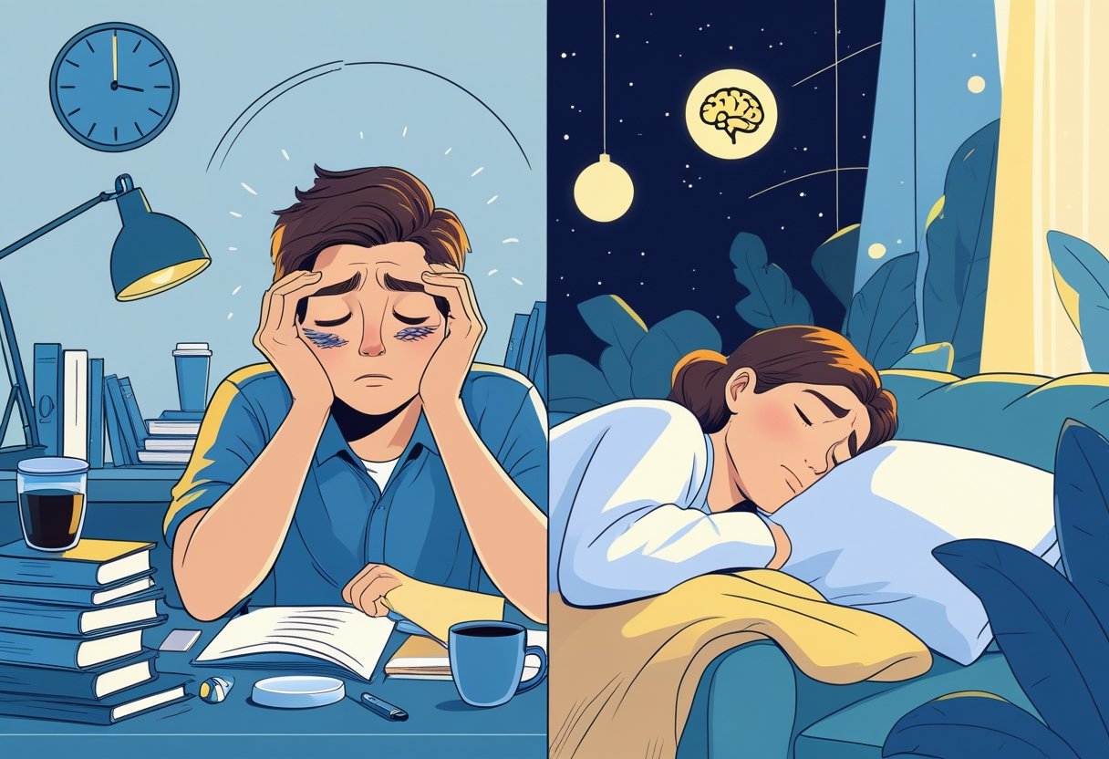 sleep deprivation and nap needs