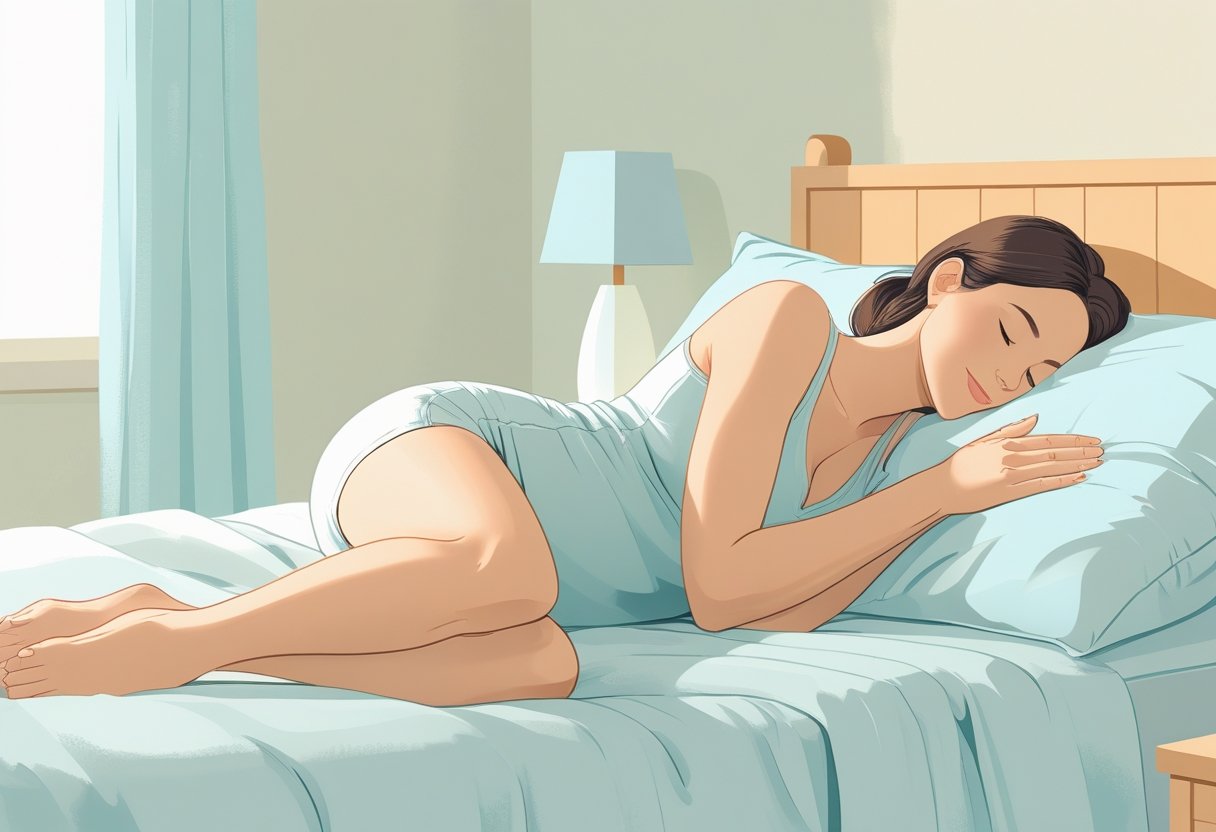 sleep position for period cramps sleep position for period cramps