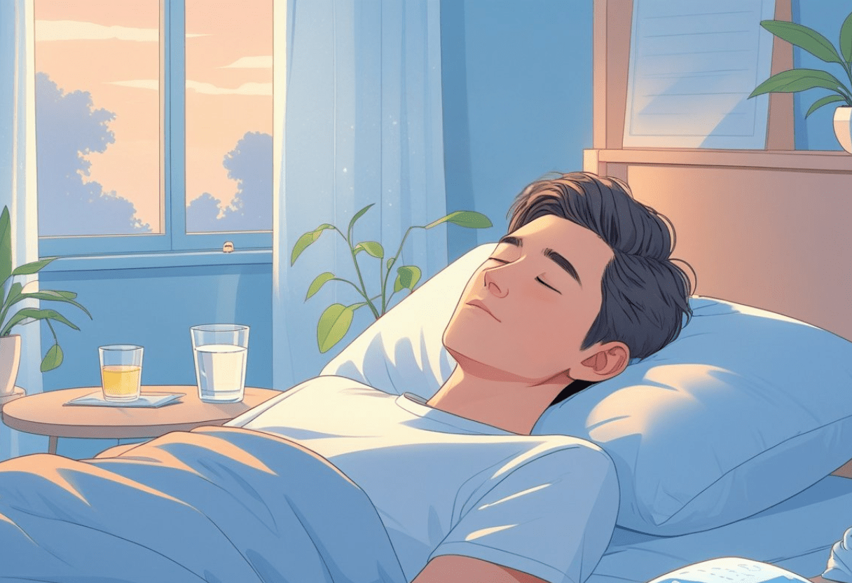 sleep positions for recovery