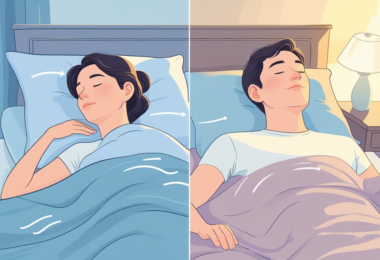 sleep positions