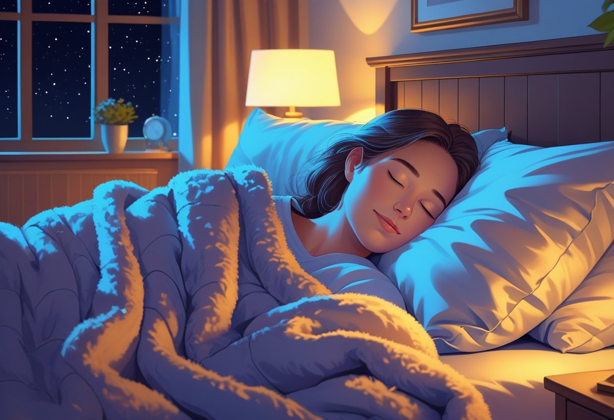 sleeping fast
