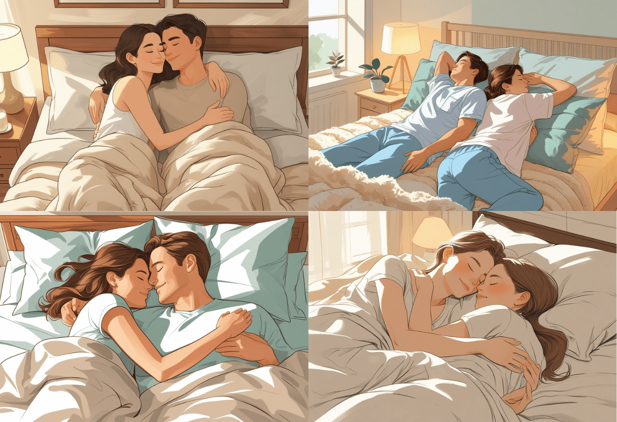 sleeping positions