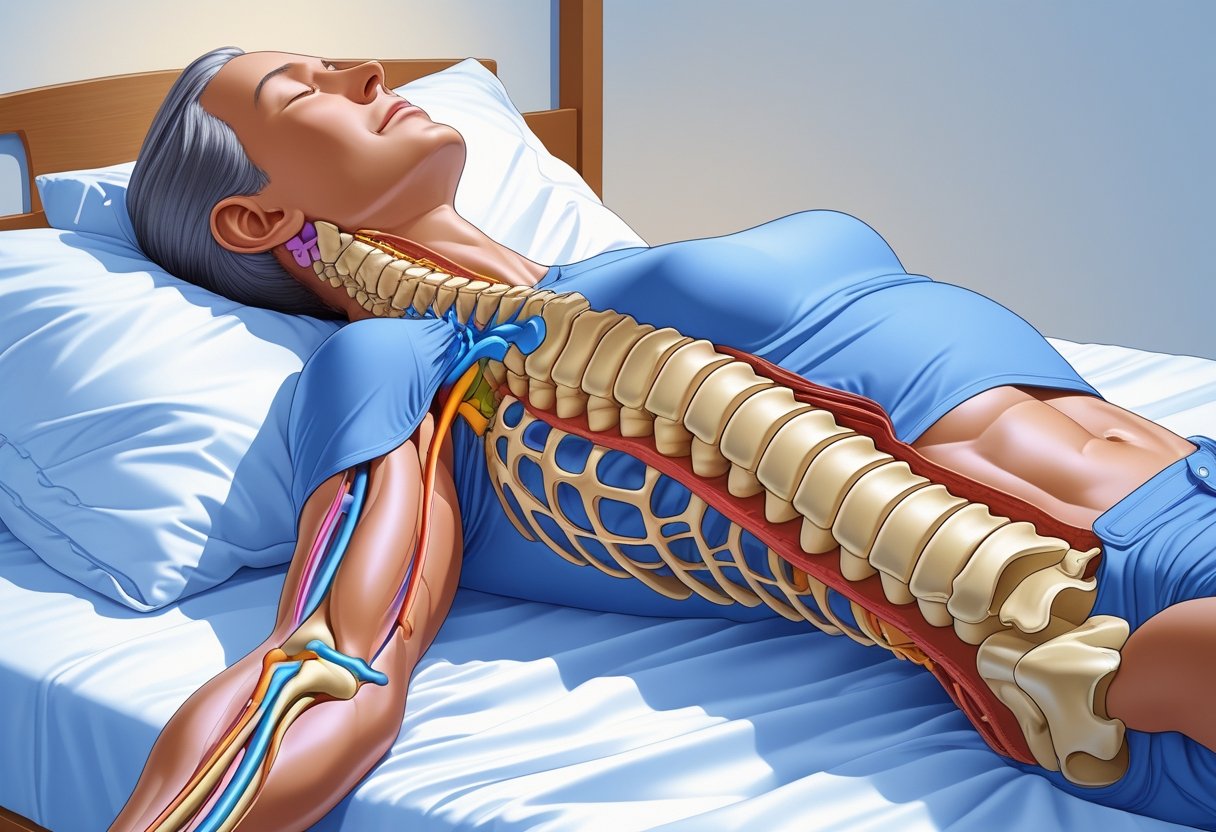 sleeping with a herniated disc