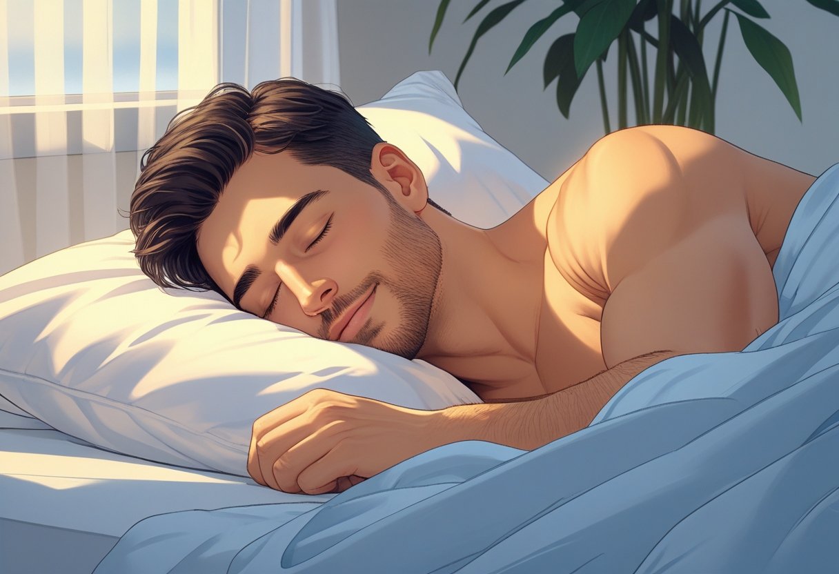 stomach sleeping