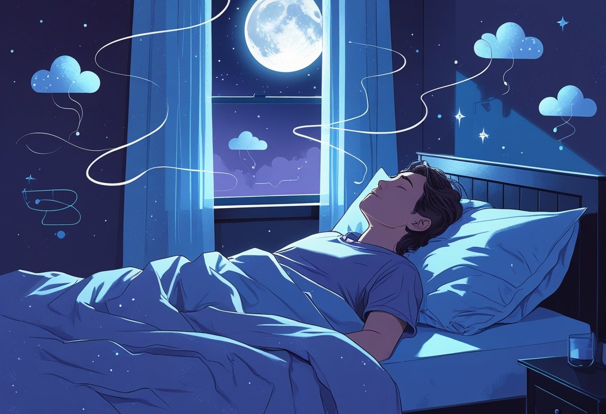 trouble sleeping