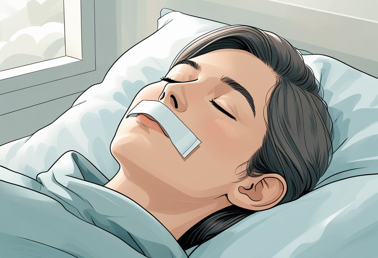 mouth tape mouth tape