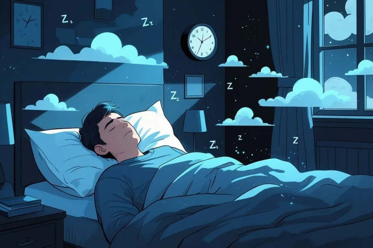 Waking Up Too Early: Causes, Effects, and Solutions for Better Sleep Person sleeping through the night without early morning awakenings for better sleep quality