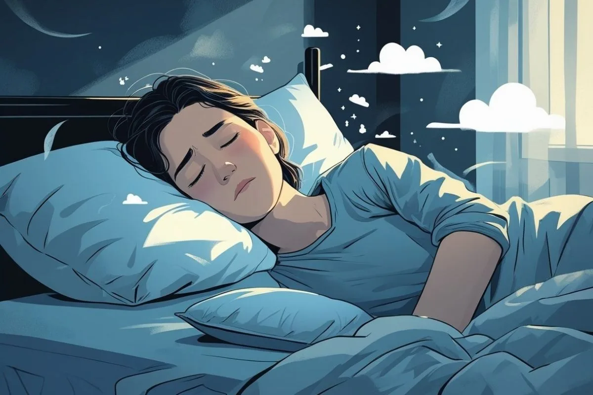 Waking Up Too Early: Causes, Effects, and Solutions for Better Sleep Woman struggling with waking up too early and experiencing restless sleep during the night