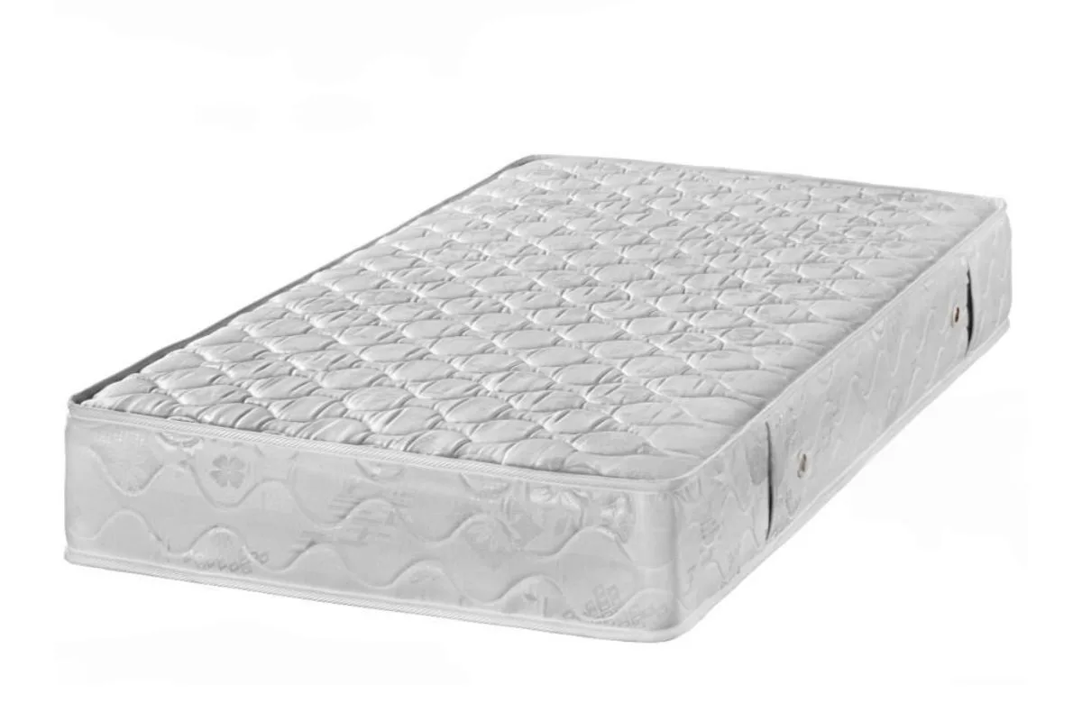 What Is the Difference Between Latex and Memory Foam Mattress? Traditional memory foam mattress profile displaying the contouring design and pressure-relieving surface typical of memory foam beds