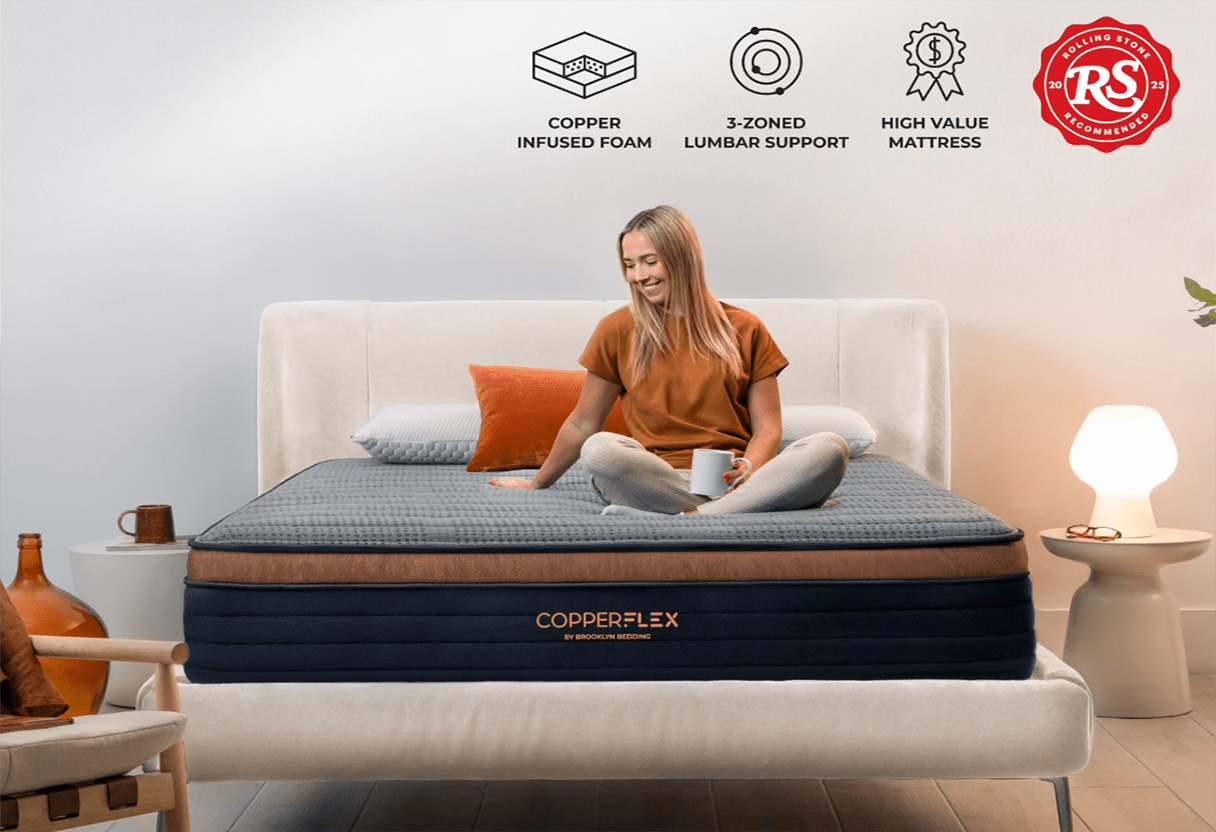 Brooklyn Bedding CopperFlex Brooklyn Bedding CopperFlex