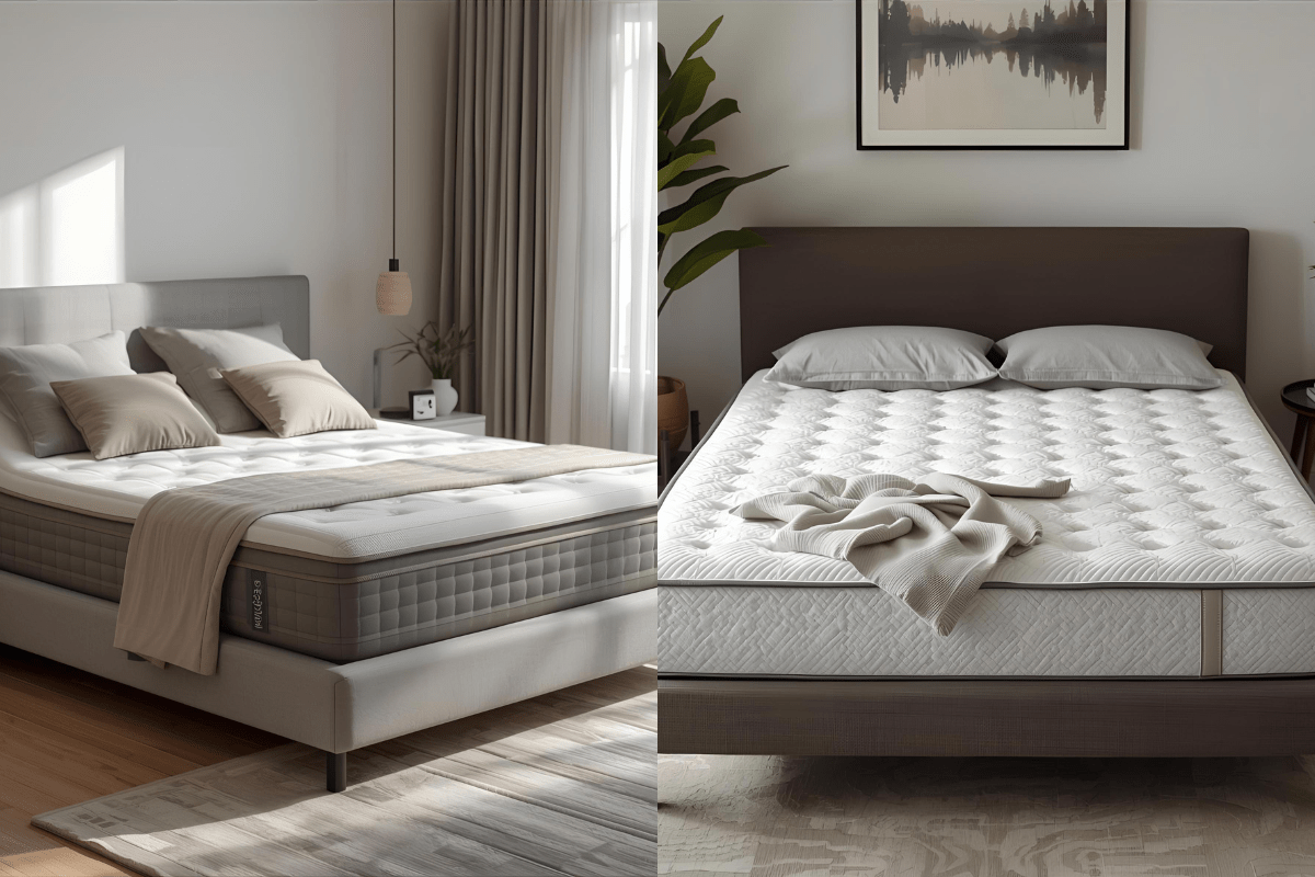 adjustable firmness and traditional mattress adjustable firmness and traditional mattress