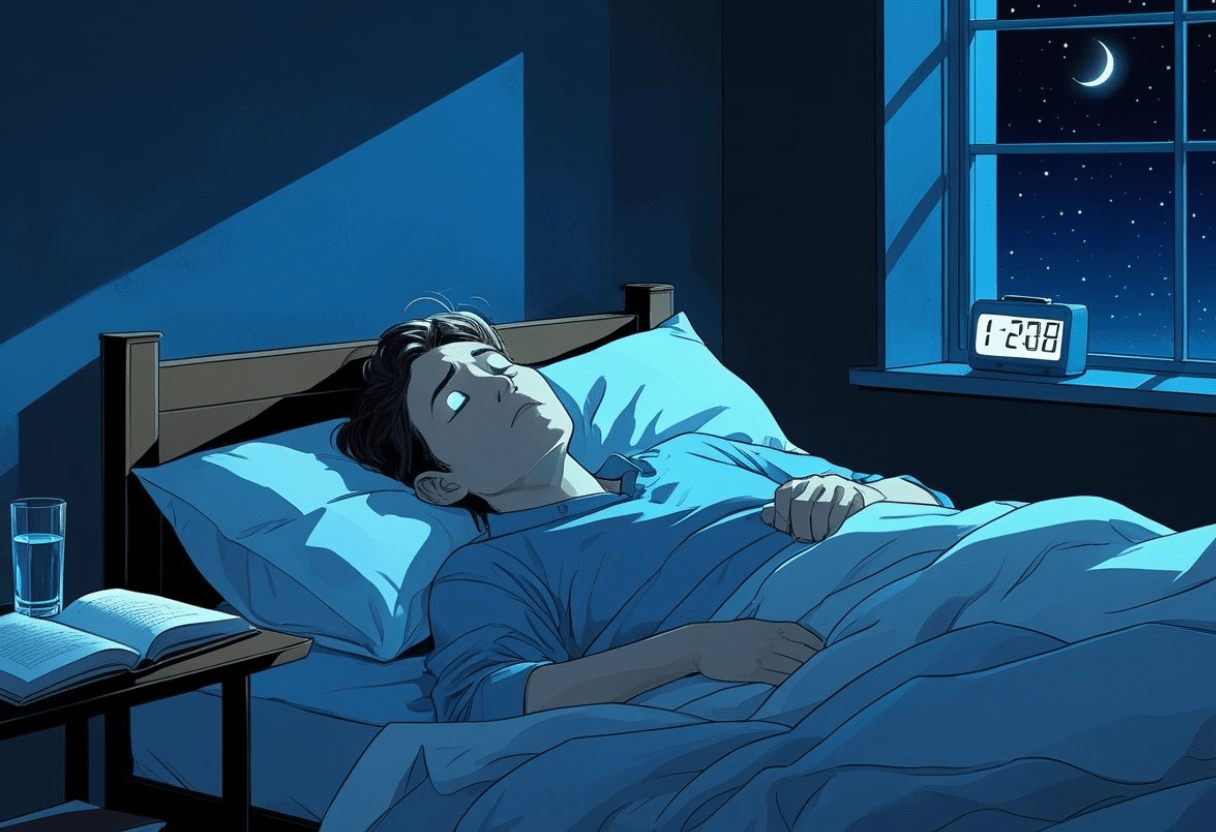 anemia and insomnia