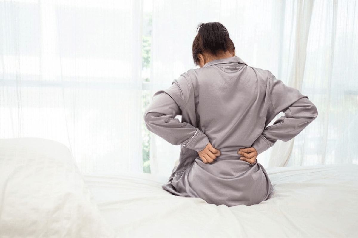 back pain for latex hybrid mattress