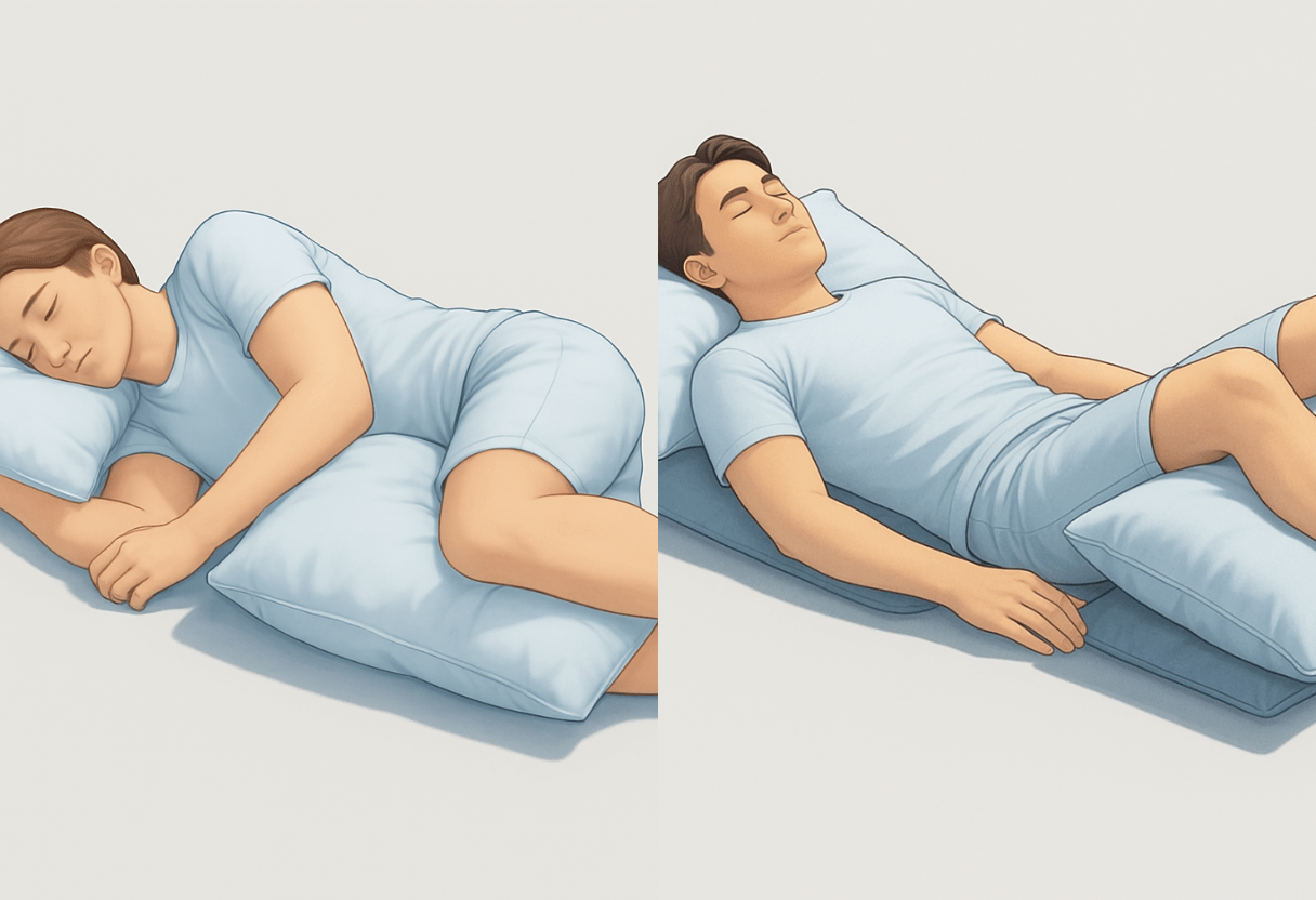 best sleep positions best sleep positions