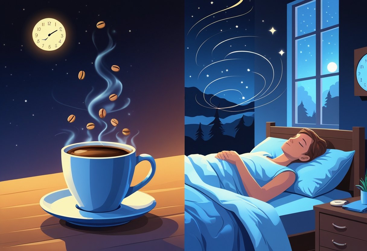 caffeine’s sleep disruptions caffeine's sleep disruptions