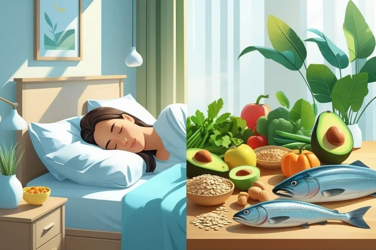 Can Lack of Sleep Cause High Cholesterol? Understanding the Connection Quality sleep paired with heart-healthy foods rich in omega-3s and healthy fats to support better cholesterol levels