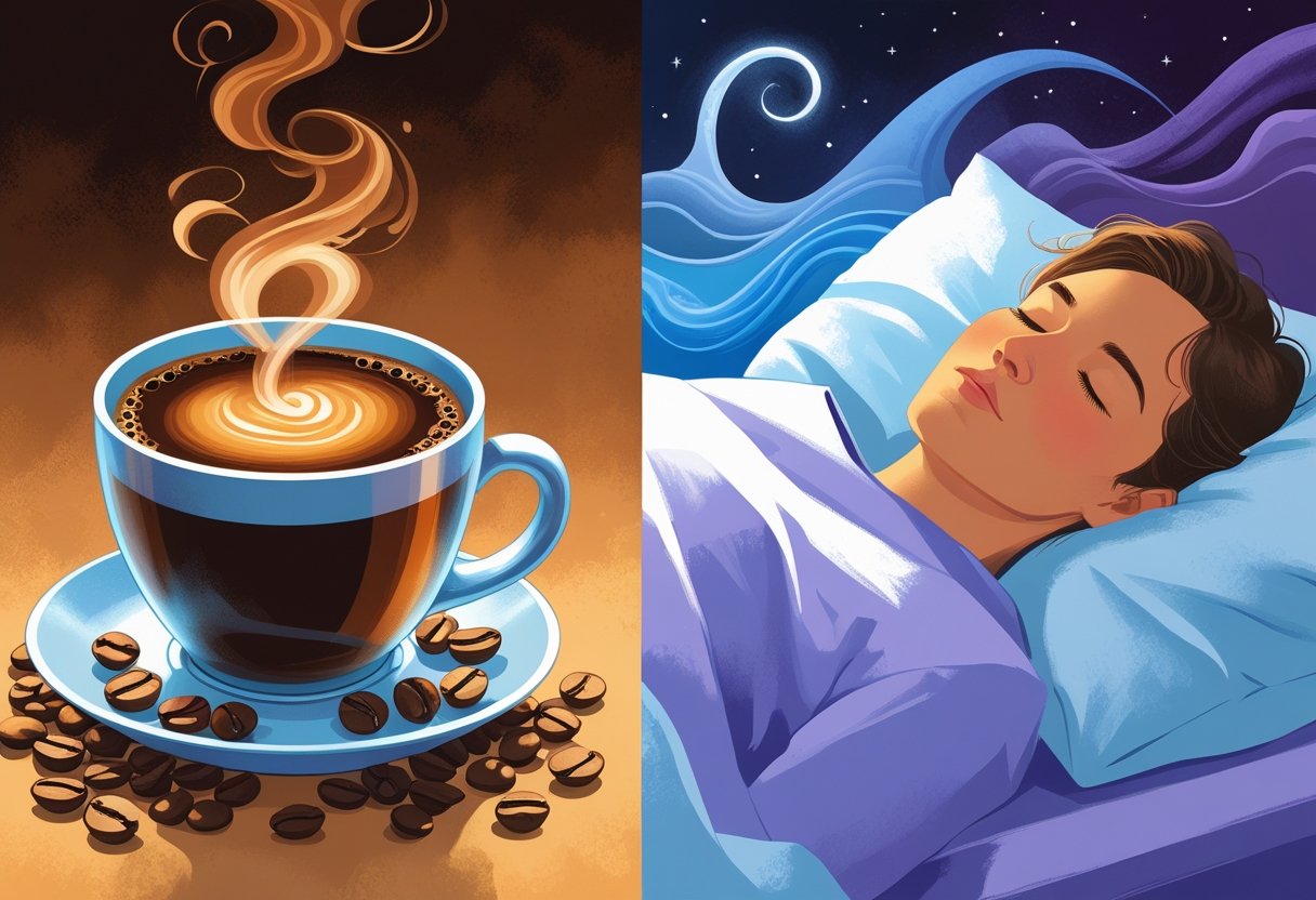 coffee and sleep coffee and sleep