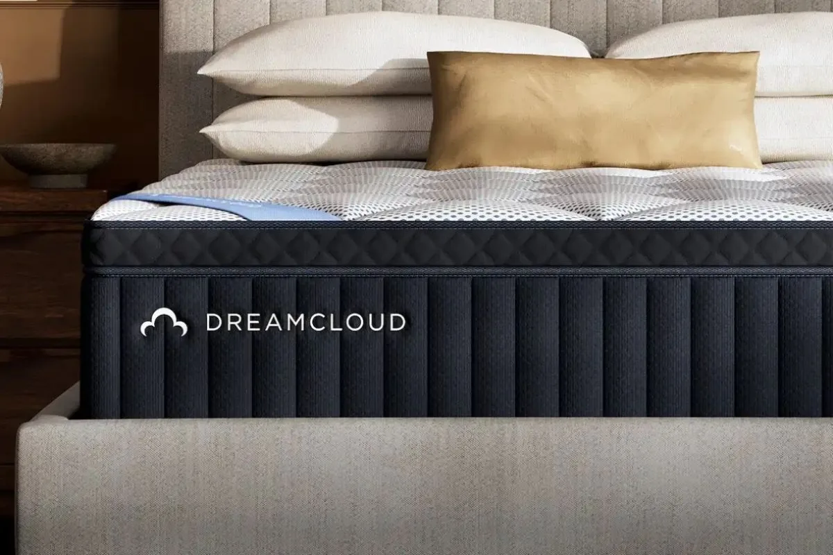 Diet and Sleep: How Nutrition Impacts Your Sleep DreamCloud Premier Hybrid Mattress providing supportive comfort to complement healthy nutrition and restorative sleep