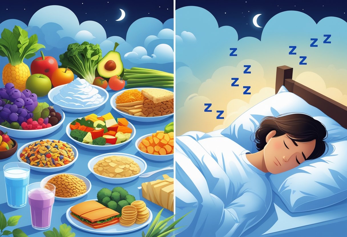 dietary patterns and sleep disorder dietary patterns and sleep disorder