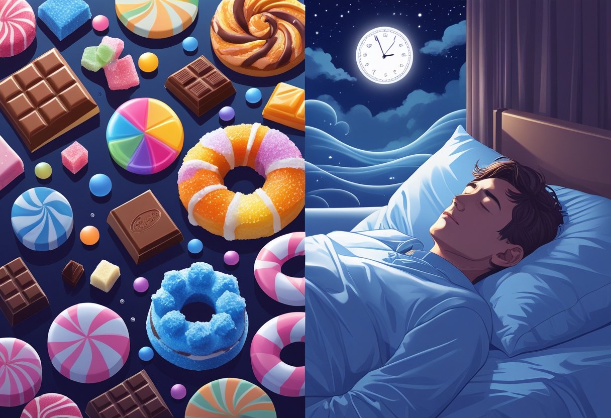 does sugar affect sleep does sugar affect sleep