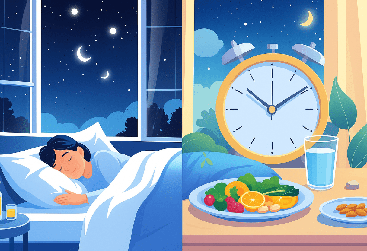fasting and sleep quality fasting and sleep quality