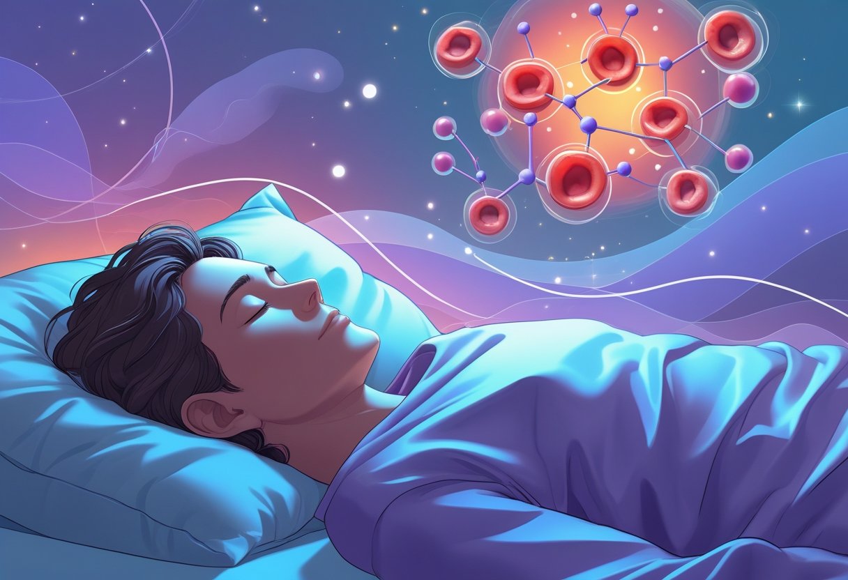 iron deficiency, ferritin, and restorative sleep