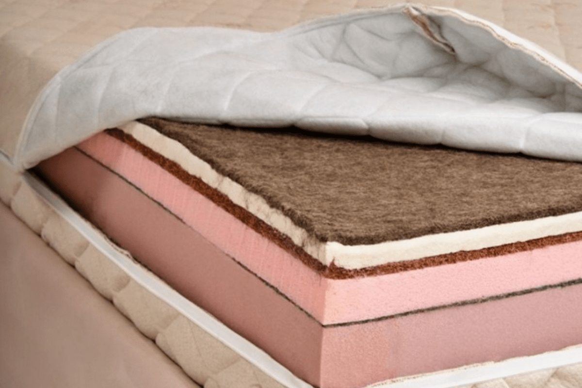latex hybrid mattress materials