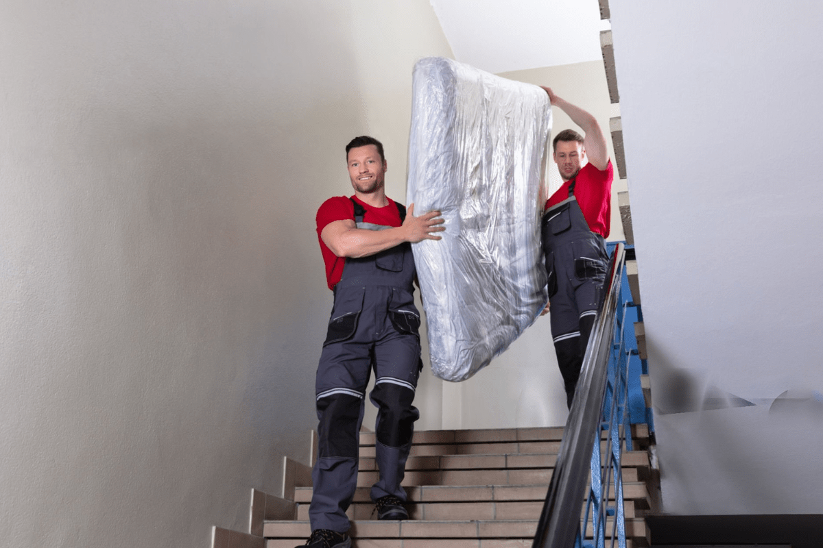 moving a mattress