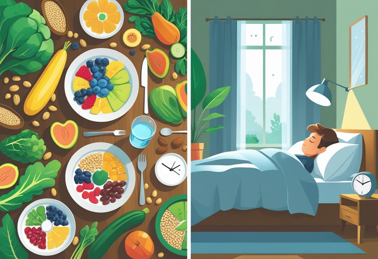 nutrition and sleep nutrition and sleep