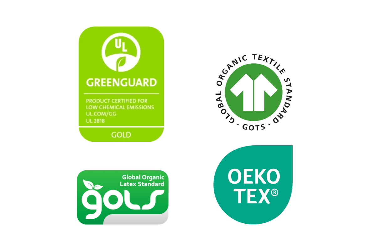 organic mattress certifications organic mattress certifications