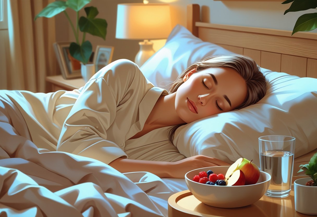 relationship between diet and sleep relationship between diet and sleep