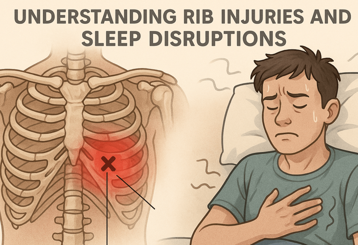rib injuries and sleep disruptions rib injuries and sleep disruptions
