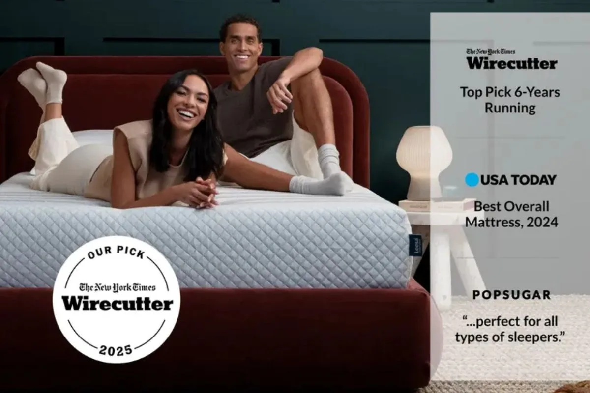 Top 10 Scents That Help You Sleep: Enhance Your Nightly Rest Naturally Leesa Sapira Hybrid providing supportive comfort alongside relaxing bedtime scents for a better night's sleep
