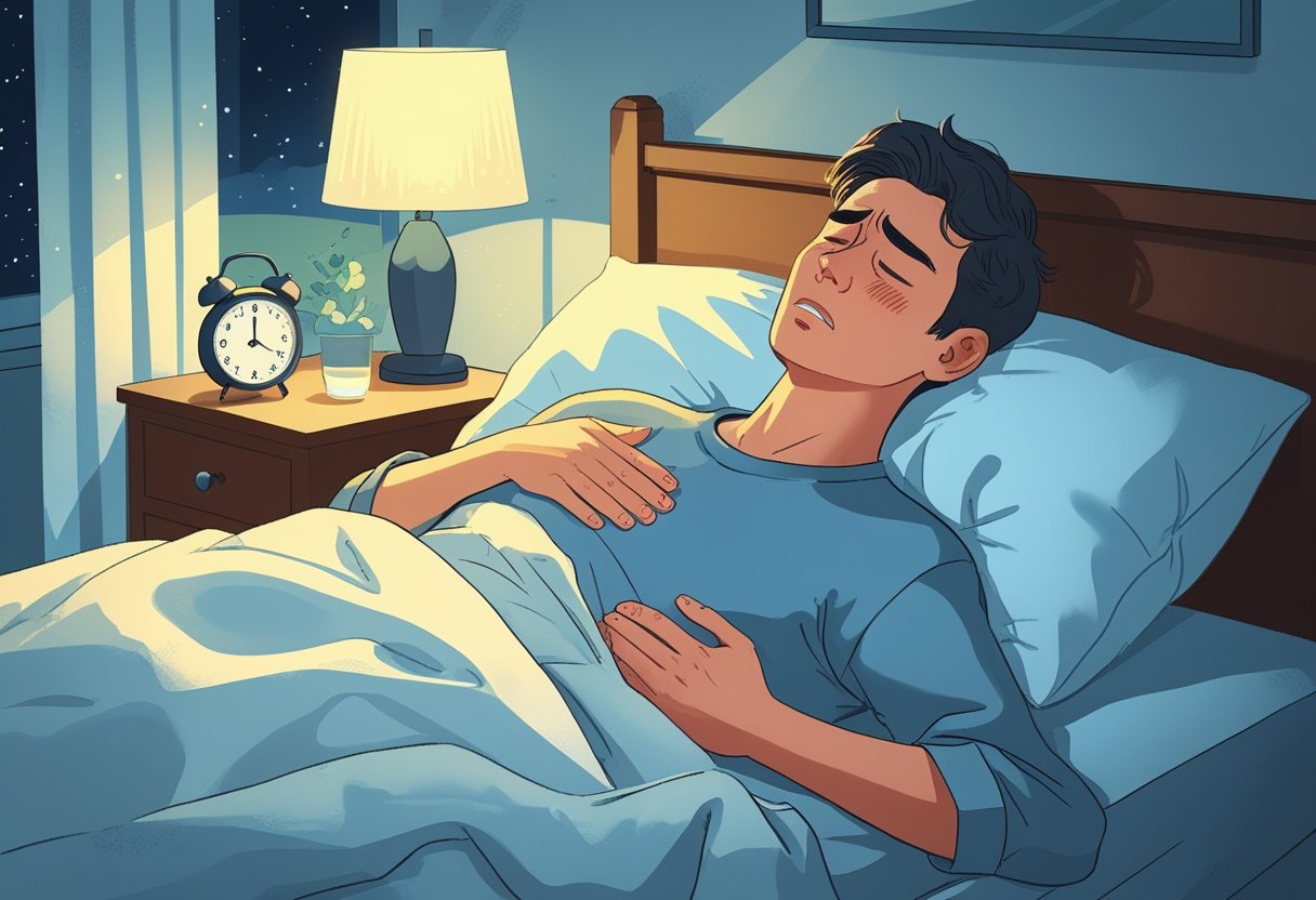 severe stomach pain