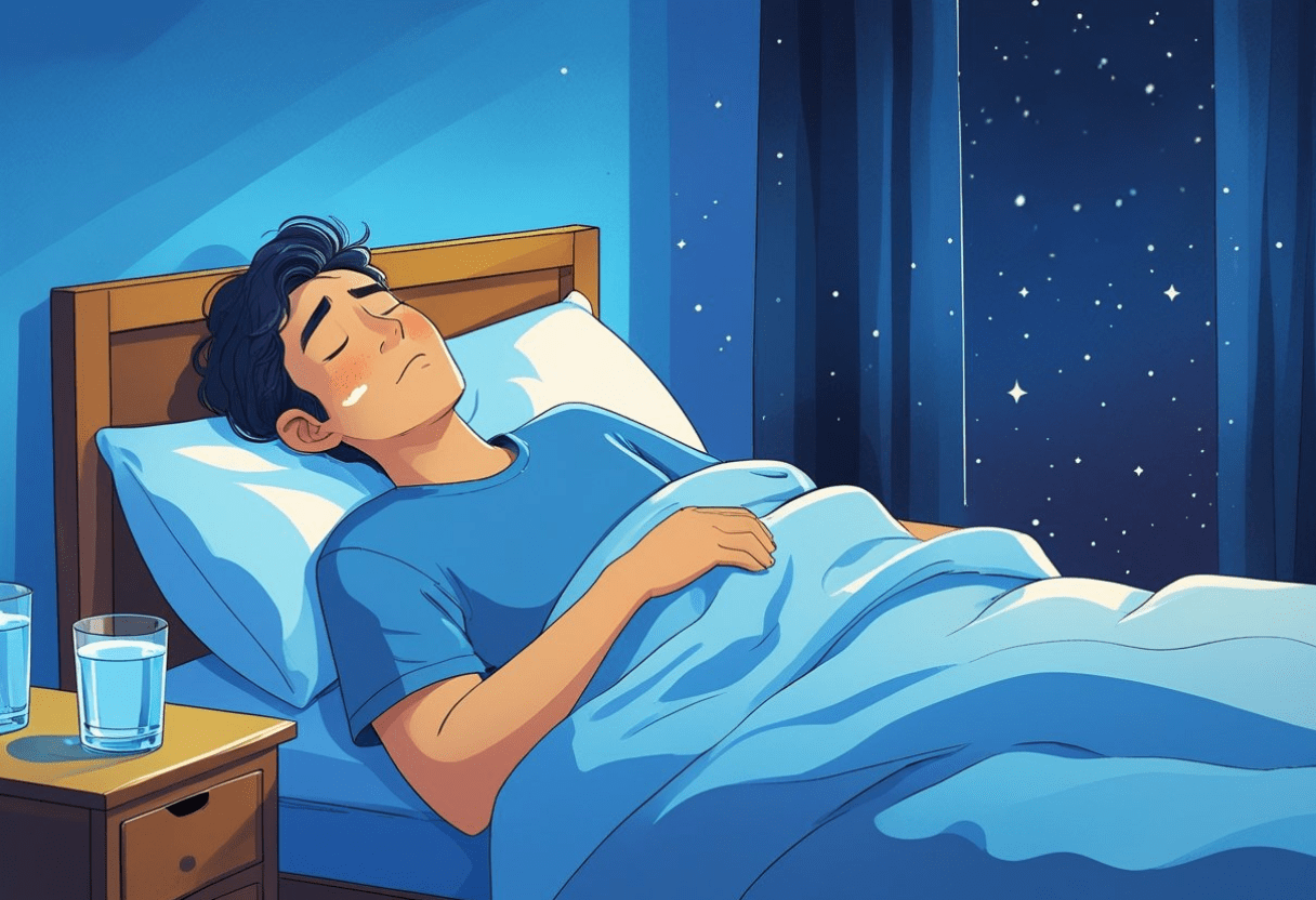 sleep and dehydration risk sleep and dehydration risk