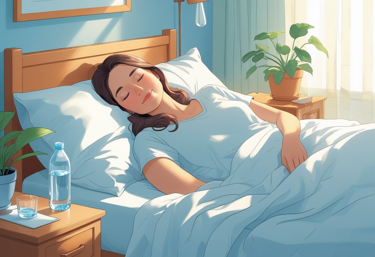 sleep and hydration sleep and hydration