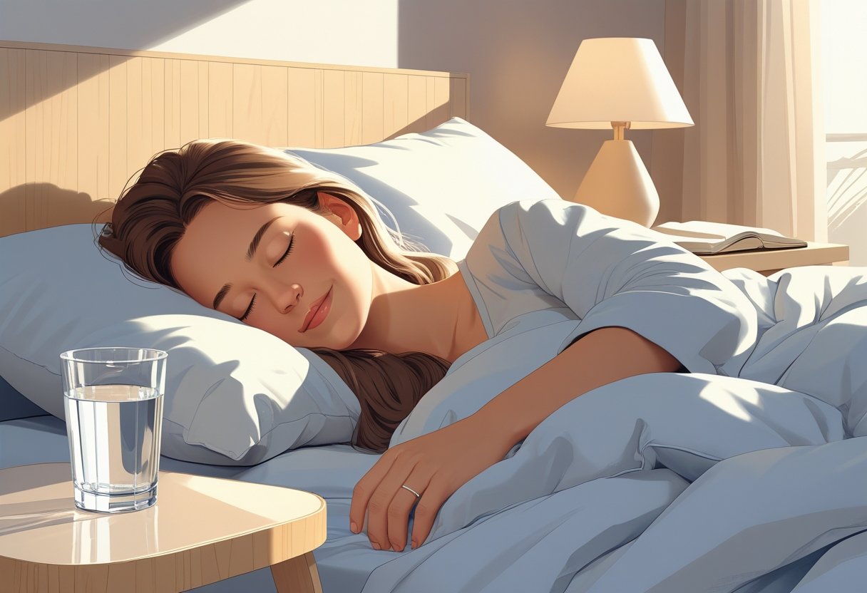 sleep quality and water sleep quality and water