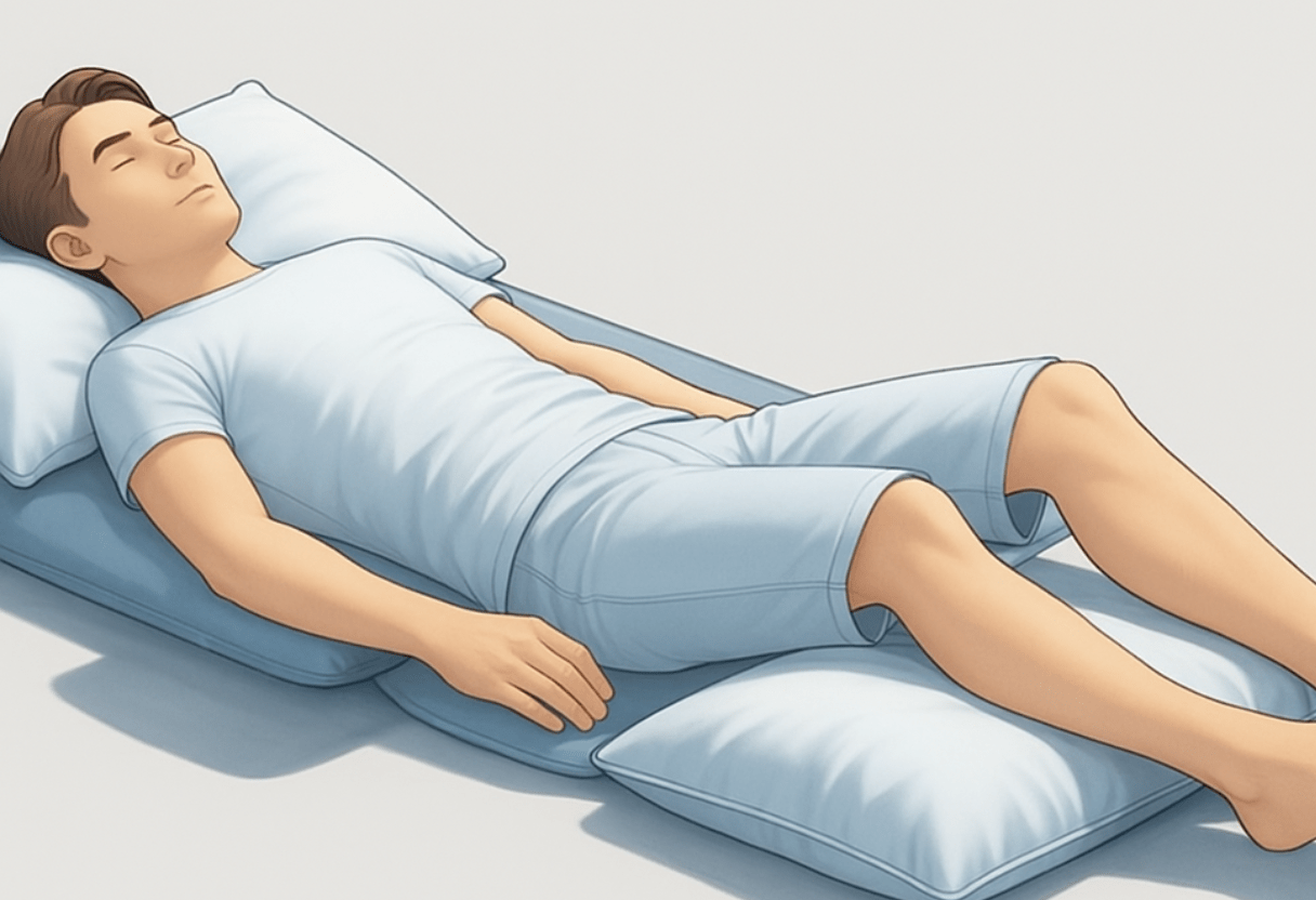 sleep with tailbone