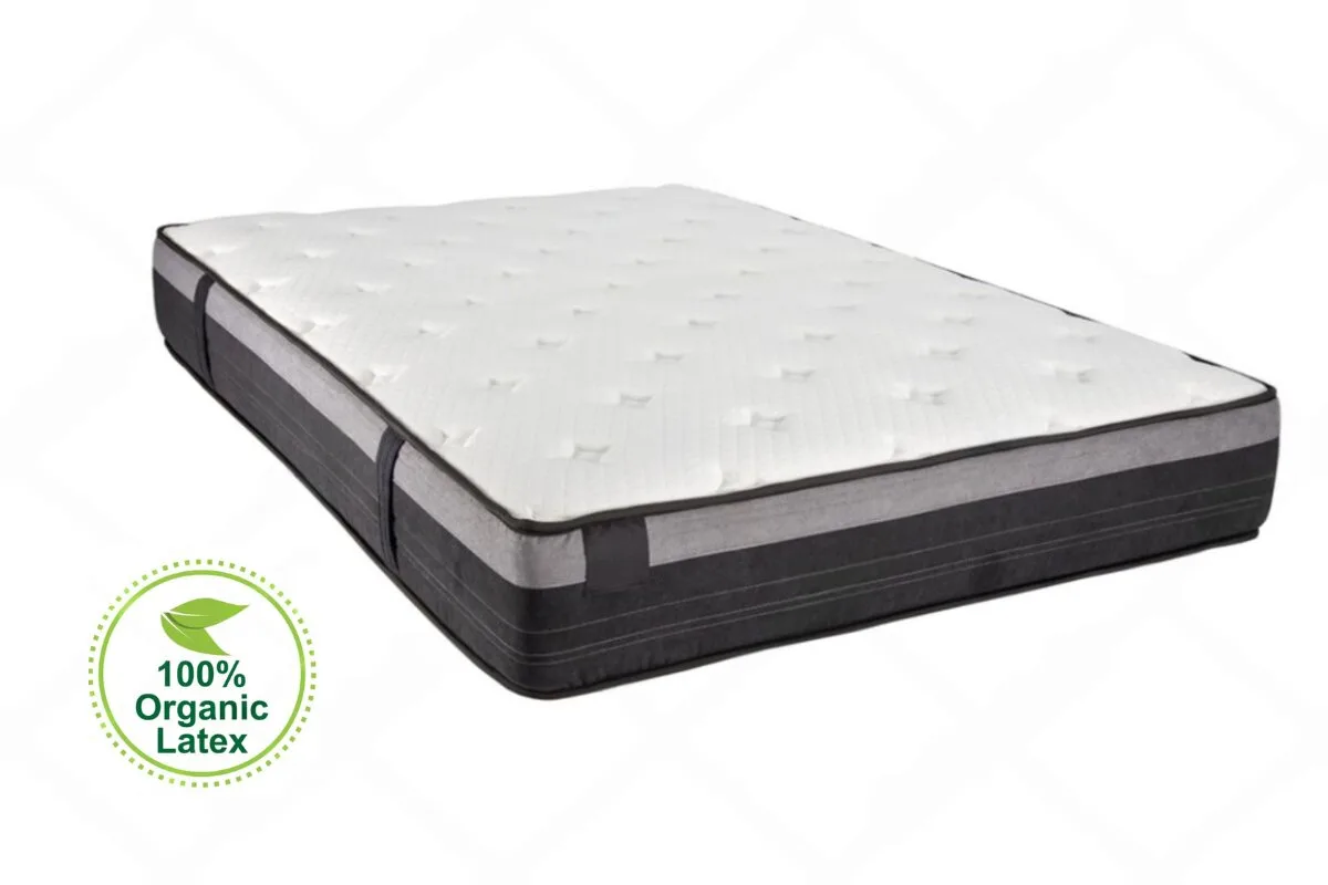A mattress with a 100% Organic Latex.