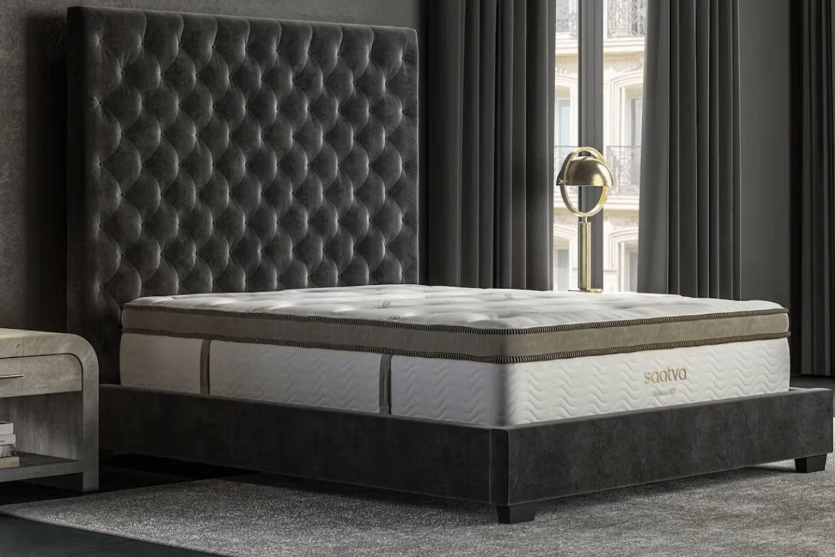 Saatva Solaire Adjustable Firmness Mattress