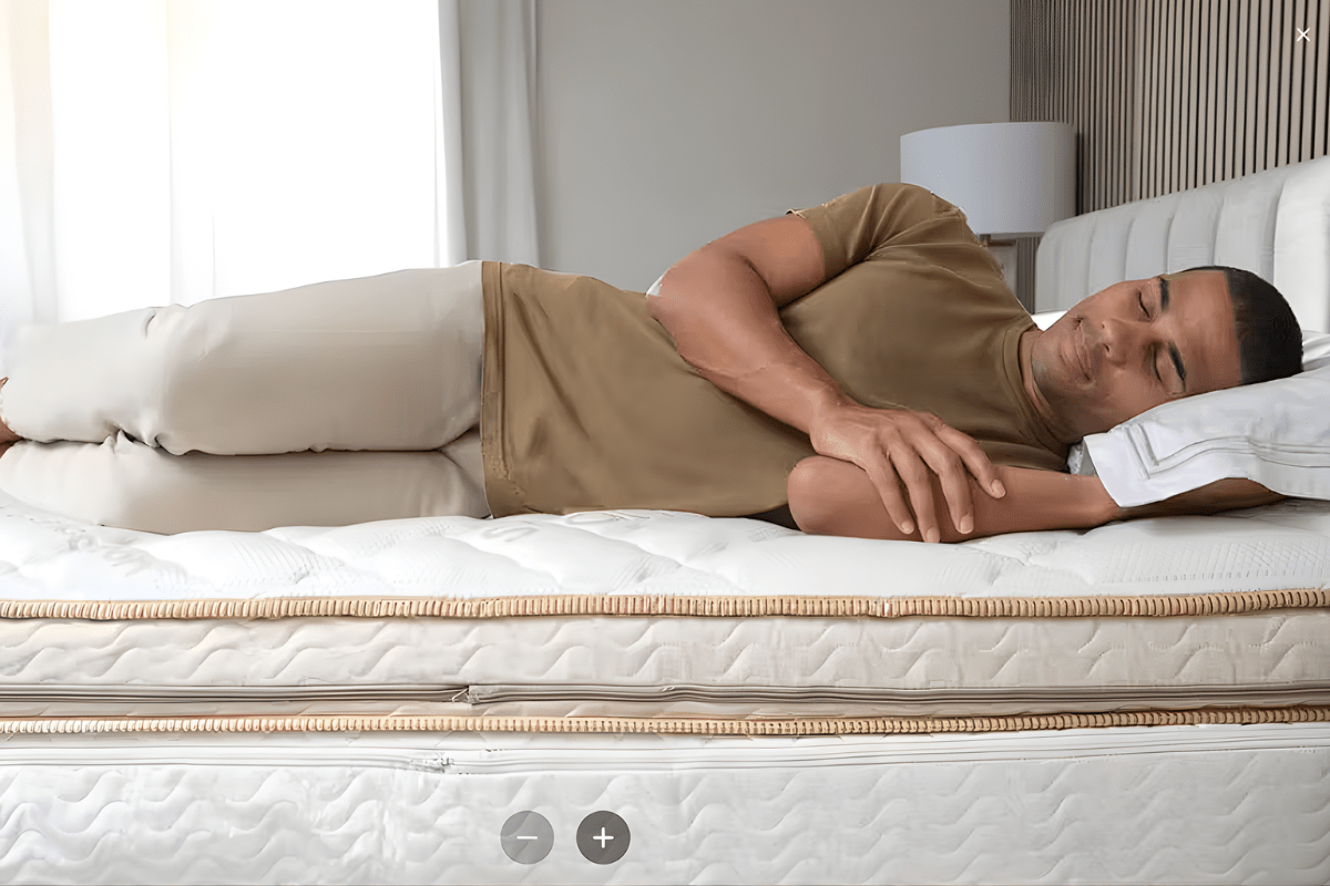 Saatva Solaire Adjustable Firmness Mattress