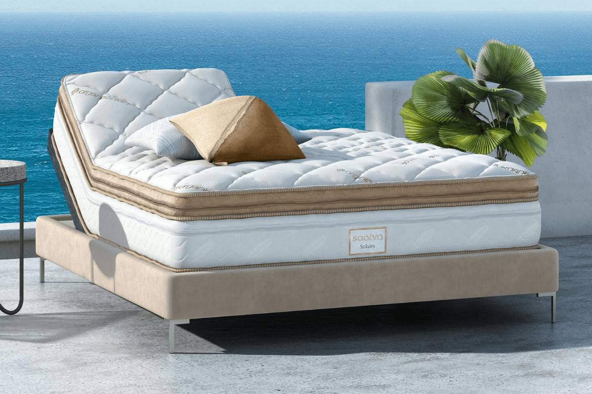 Saatva Solaire Adjustable Firmness Mattress