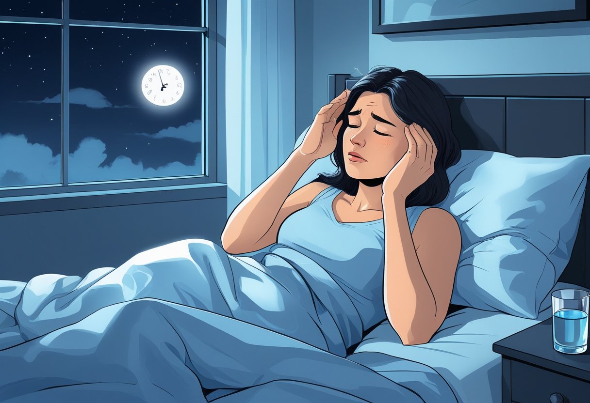 difficulty in sleeping